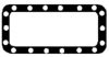 GLASER X00709-01 Gasket, wet sump